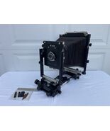 Prinz Monorail View 4x5 Large Format Camera &amp; Graphex 135MM NO.G36209 - $623.69