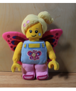 LEGO ICONIC Butterfly Girl with Flowers RARE 12" Plush Figure Character - €12,91 EUR