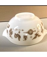 Vintage Pyrex Bowl 443 Early American 2.5qt MCM Bi Centennial Colonial R... - €45,65 EUR