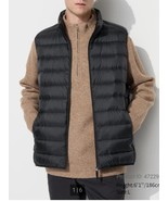 UNIQLO Ultra Light Down Vest 472294 lightweight NEW  Authentic Black Size L - $1,114.81 MXN