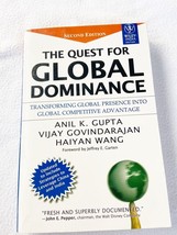 The Quest for Global Dominance By Anil K. Gupta, VG - £10.03 GBP