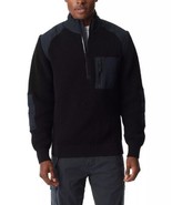 Men’Quarter-Zip Long Sleeve Pullover Patch Sweater 2XL - $121.72 CAD