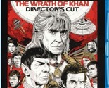 Star Trek 2 The Wrath of Kahn Blu-ray | Directors Cut | Region Free - $17.53