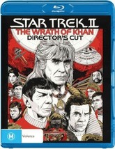 Star Trek 2 The Wrath of Kahn Blu-ray | Directors Cut | Region Free - £13.73 GBP