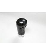 UNIVERSAL AFTERMARKET CARBON FIBER PRINT SHIFT KNOB FOR MANUAL VEHICLES ... - €34,06 EUR