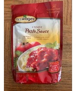 Mrs. Wages Pasta Sauce Mix 5.0oz-Brand New-SHIPS N 24 HOURS - $14.73