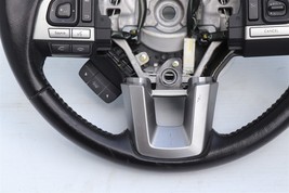 15-16 Subaru Legacy Leather Steering Wheel W/ Shift Paddles & Multifunctional image 9
