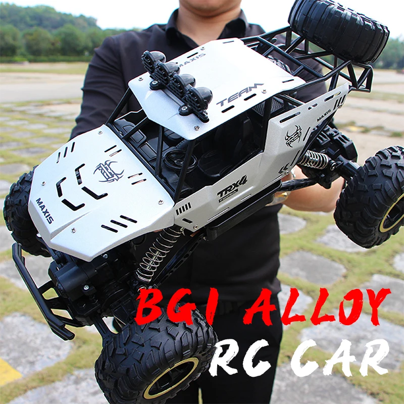 CZ 1:12 / 1:16 4WD RC Car With Led Lights 2.4G Radio Remote Control Cars Buggy - £47.19 GBP+