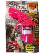 party HOT PINK See Through Russian Roulette SHOT GUN  Drinking Game / ba... - $9.45