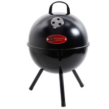 Gibson Home Kingston Portable BBQ Grill in Black - £63.55 GBP