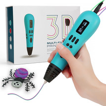 Luxury High Quality 3D Printing Pen 1.75mm Filament DIY Creative 3D Colorful Dra - £74.41 GBP