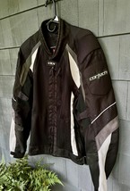 Sedici ADV Series Waterproof &amp; Armored Motorcycle Jacket Men’s XL Black - $79.13