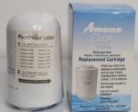 Amana Clean &#39;n Clear Refrigerator Replacement Cartridge Filter WF401 Model - $18.99