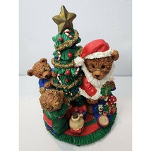 VTG HOLLYBEARY U.S.A. CHRISTMAS JUST BEARLY SOUTH OF THE NORTH POLE 1996... - $476.93 MXN
