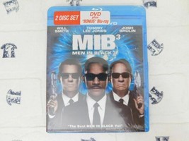 Men in Black 3 (MIB 3) 2 Disc Set (DVD+Blu-Ray) Brand New, Sealed - £10.11 GBP