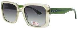 ROXY RX7008-SAGE Sunglasses Sun Glasses SAGE SAGE Authentic New 52mm - $154.14 CAD