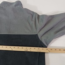 Columbia XM1247 Men’s Mount Grant Medium Full Zip Black/Gray Fleece Jacket Sz L image 5