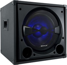 Rockville Bass Blaster 12 12&quot; 800W Powered Home Audio Subwoofer Theater Sub. - £226.46 GBP