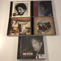 Bob Dylan CD Lot - Blood on the Tracks, New Morning, Knocked Out, Christmas + - £19.45 GBP