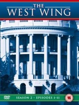 The West Wing: Season 2 - Episodes 1-11 (Box Set) DVD (2003) Martin Sheen Cert P - £14.86 GBP