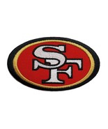 San Francisco 49&#39;ers 49ers NFL Super Bowl NFL Football Embroidered Iron ... - £8.54 GBP