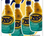 4 pack deal Zep Pro Pet Stain And Odor Remover (32 fl oz Spray Bottle) B... - $47.51