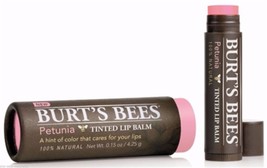 Burt&#39;s Bees Tinted &amp; Moisturizing Lip Balm &quot;Choose&quot; - £4.74 GBP+