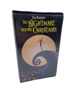 The Nightmare Before Christmas VHS Tim Burton Movie - £7.85 GBP