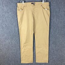 U.S. Polo Assn Chino Pants Men&#39;s 44/32 Active Stretch Beige Cotton Blend - $347.10 MXN