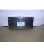 Bud Utilibox, CU-745 Black Finish, 5&quot;L X 2.5&quot;W X 1.6&quot;H - $9.50 CAD