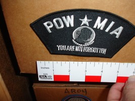 POW MIA Patch Meduim in size  - £8.51 GBP