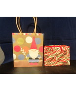 Christmas Paper Gift bag Candy Cane - £3.14 GBP