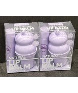 2 Rebels Refinery Soothing Natural Lip Balm Grape 0.25 oz &amp; 0.15 oz - $30.07 CAD