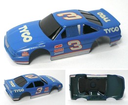 1pc1990 Tyco Ho Slot Car Blue Green #3 Lumina Stock Car Slot Car Body 6975 Rare! - £211.82 GBP