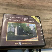 The House of the Seven Gables audio book Hawthorne - $7.92