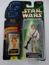 1998 Star Wars Episode 1 Luke Skywalker Flashback Photo Action Figure - £11.99 GBP