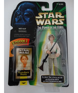 1998 Star Wars Episode 1 Luke Skywalker Flashback Photo Action Figure - £11.85 GBP