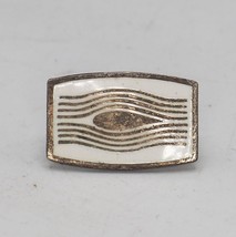 Sterling Silver Vest Cap Hat Pin Tie Tack - £35.51 GBP