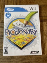 Pictionary Wii Game - £23.77 GBP