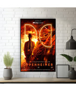 Oppenheimer Movie Poster - Canvas Art Print  Room Decoration - $7.70+
