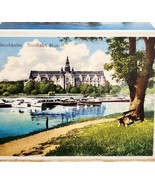 Stockholm Sweden Hand Tint Cards Set Incomplete Lot Of 5 With Case Antiq... - £23.67 GBP