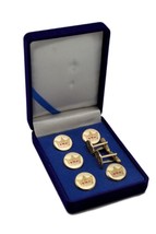 York Rite KYCH Masonic Tux Suit Button Covers Set - £35.96 GBP