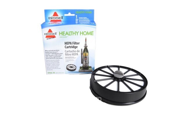 1 Bissell Filter 48G7 HEPA Exhaust Circular Healthy Homestyle 18 Alt Ite... - $41.40