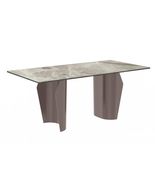 LeisureMod Modern 55 Rectangular Dining Table for 4 to 6 People with Si... - $29,573.77 MXN+