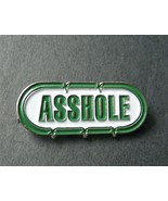 A$$HOLE HUMOR NOVELTY FUNNY LAPEL PIN 1.25 INCHES - £5.70 GBP
