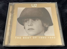 U2 - The Best of 1980-1990 CD, 1998, FIRST USA PRESSING, Island, VG+ COND. - £3.58 GBP