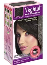 Vegetal Bio Colour - Soft Black 150 gm (Free shipping world) - £24.83 GBP