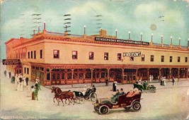 Henderson’s Coney Island Restaurant Brooklyn NY 1911 DB Postcard Q15 - £4.16 GBP