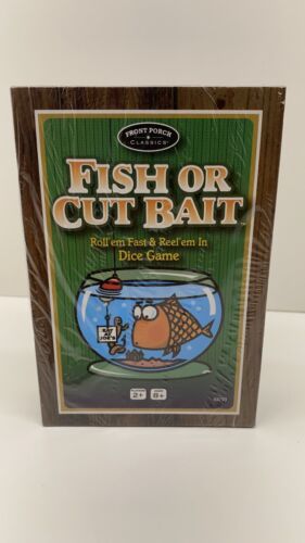 Fish Or Cut Bait Dice Game by Front Porch Classics - $9.85