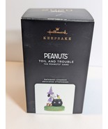 2020 Hallmark Keepsake Ornament The Peanuts Gang &quot;Toil and Trouble&quot; - $697.35 MXN